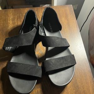 Torrid | Black Sandal